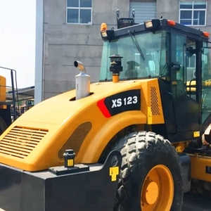 2 tấn đường lăn xs123 rung Con lăn cho đá điền tự hành rung đường lăn - Product Image 5