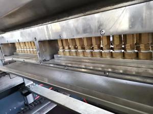 Bán buôn antiderapant vitamin Vegan Gummy rắn ăn được máy làm máy bay phản lực hơi nước Cocker & tinh bột khuôn bổ sung nhà sản xuất - Product Image 2