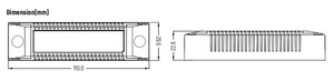 12-22.5V DC DALI a 0-10V convertitore di segnale si collega con PWM Touch Dim 0-10V driver dimmerabili per il controllo dell'illuminazione a LED - Product Image 4