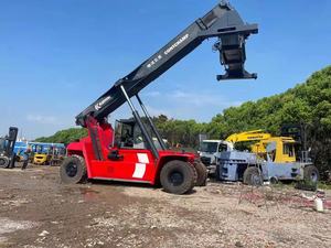 Kalmar DRF450 apilador de alcance usado para la venta en el puerto de Shanghai Kalmar 45ton manipulador de contenedores DRF450 DRT450 DRU450 - Product Image 2