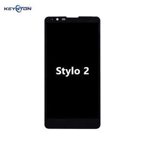 For <strong>LG</strong> <strong>Stylo</strong> 2 Plus 4G MS550 K550 Touch Screen Digitizer LCD Display With Frame Assembly Phone Panel Replacement