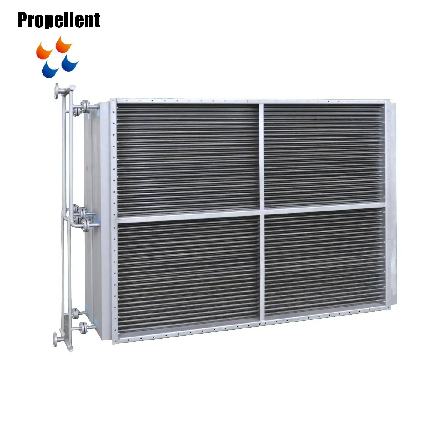 Aletta/aletta scambiatore di calore in alluminio acciaio inox Freezer aria/acqua raffreddata scambiatore di calore