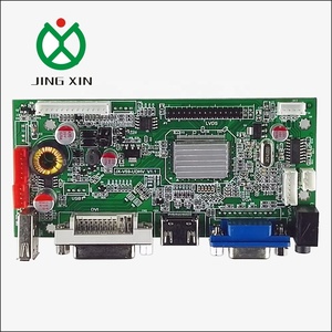 JX-V53UDHV lcd zu vga konverter lcd controller-board 30 pin LVDS lcd driver board controller LQ150X1LW94 board - Product Image 4