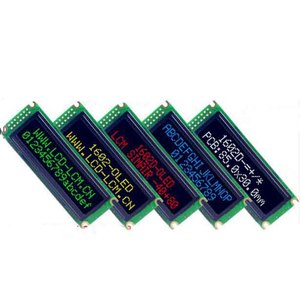 Modulo display OLED 20x4 con interfaccia SPI e colore giallo bianco verde blu rosso - Product Image 3