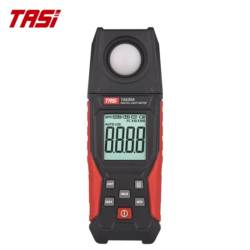 Tasi Ta630a Ce 200000lux Handheld Lux Meter Digitale Lux/Fc Lichtmeter