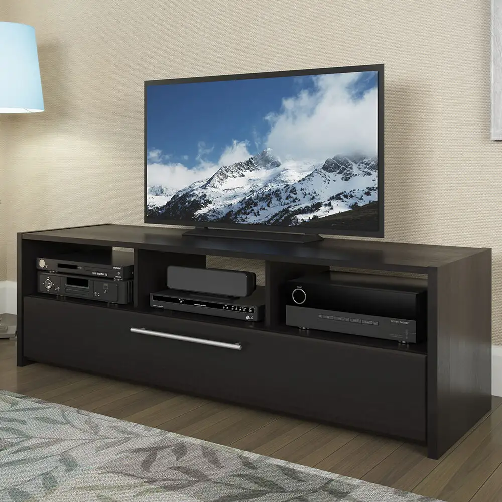 Mueble de sala de estar, venta directa de fábrica, moderno mueble de TV, soporte de TV clásico de grado superior