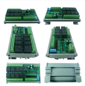 DC 12V 24V Multifunction RS485 IO Board 8 Optically Isolated NPN <strong>Input</strong> &amp; 8 <strong>Relay</strong> <strong>Output</strong> Modbus RTU <strong>Module</strong> - Product Image 4