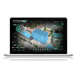 Through 3D <strong>Map</strong> Visualization, You Can Intuitively Feel the Beautiful and Intelligent Rural Platform Set up by the Rural Ring - Product Image 6