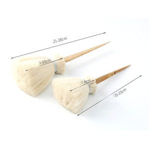 XinyiArt çömlek sanat temizleme fırçası <span class=keywords><strong>Hake</strong></span> sanatçı çizim boya fırçası kil seramik su yenileyici fırçalama modelleme aracı