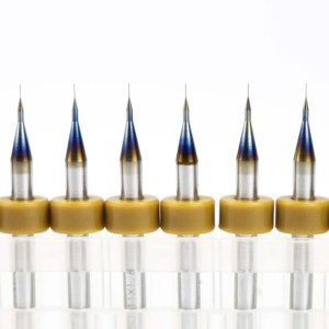Solid Carbide PCB End Mill Tungsten Steel and Carbide Drill Milling <strong>Cutter</strong> for Plastic DLC for Pcb Print Circuit Board - Product Image 2