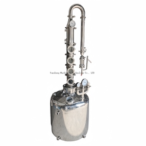 50l 100l 200l 300l घरेलू वाणिज्यिक लघु व्हिस्की वोदका रम ब्रांडी जिन अल्कोहल डिस्टिलर - Product Image 2