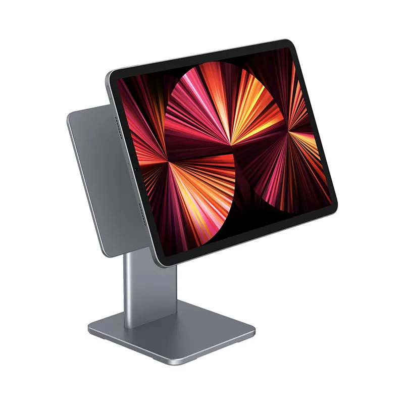 Colorii IPC10 Hot Sale Aluminum Alloy Tablet Stand Rotatable Adjustable Magnetic Stand For 11'inch screen Ipad