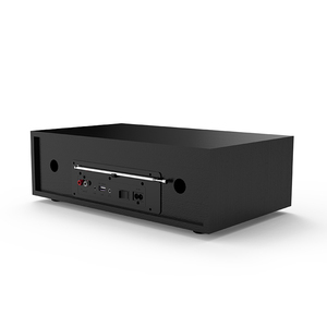 制造商价格BT 5.0 AUX双USB输入充电木制立体声扬声器系统DAB调频数字收音机光盘播放器 - Product Image 6