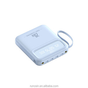 迷你便携式充电器电源组，带5V 2.1A USB输出电源组手机充电器安卓手机电源组PB22 - Product Image 4