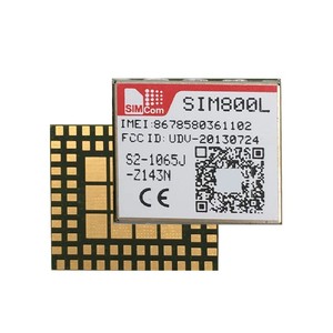 SIM800L SIMCOM 4G LTE Módulos 3G/4G/5G GSM/GPRS Quad Band LGA El consumo de energía es muy bajo Módulos SIM800 SIM800L - Product Image 2