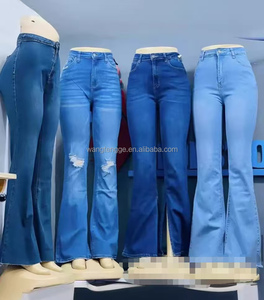 Avrupa ve amerika birleşik devletleri moda tasarım duygusu kadın geniş bacak pantolon kişilik her şeyi ile gevşek düz pantolon