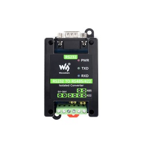 RS232至RS485/422有源数字隔离转换器，板载原装SP3232EEN和SP485EEN芯片，RS232 DB9公/母端口 - Product Image 5