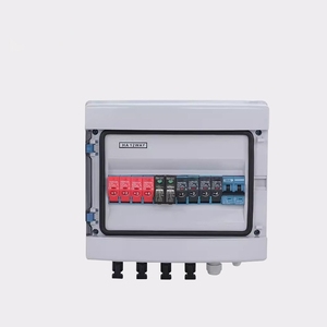 オン/オフグリッドソーラーパネルシステム用の4入力1出力ジャンクションボックスPGCONNECTOR 1000VPVストリングコンバイナーボックス - Product Image 4