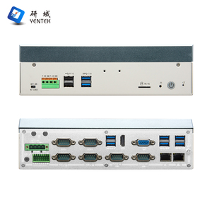 OEM ODM Industrieller Mini-PC Intel Core i3 i5 i7 6-9. Generation Win7 10 11 Linux Ubuntu 2 LAN 6 RS232 COM 4GB DDR4 RAM M.2 Embedded-PC - Product Image 4