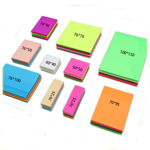 <span class=keywords><strong>Memo</strong></span> Pads Impressão personalizada Craft Paper Long 2x2 Transparente Sticky Notes para o varejo escolar