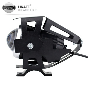 Lkt motosiklet modifiye U5 transformers LED far lazer far ampulü süper parlak üç vitesli ayar - Product Image 2