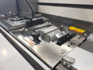 B40F 320mm raccoglitore di colla da tavolo elettrico formato A4 controllo intelligente perfetta rilegatrice digitale colla raccoglitore - Product Image 3