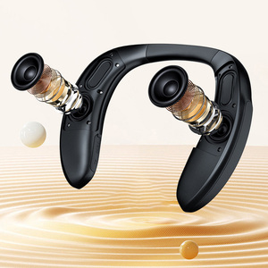 <strong>Portable</strong> Wireless for Bluetooth Neck Wearable Smart Speaker with Voice <strong>Control</strong> and Smart Assistant Features - Product Image 5