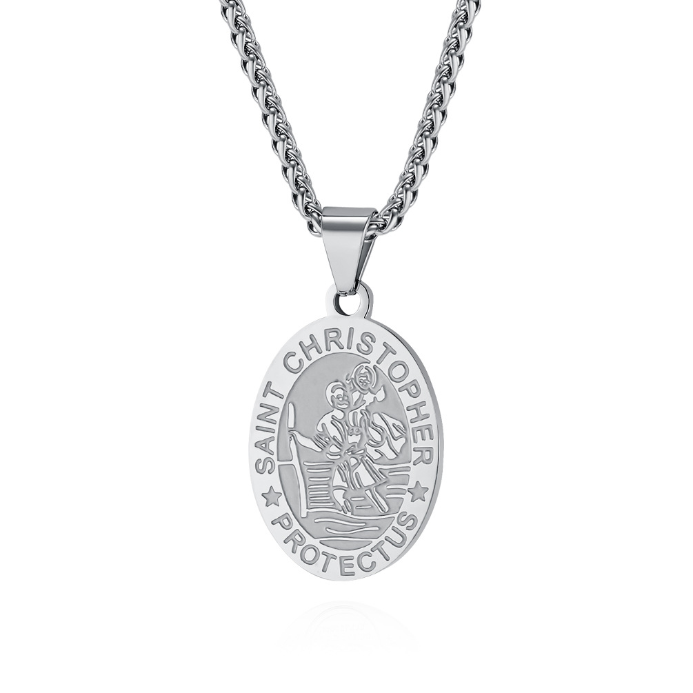 Saint Christophe (pendentif unique)