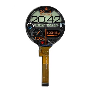 1.06 pollici Smart Watch piccolo LCD modulo Display rotondo UART/Canbus personalizzato - Product Image 2