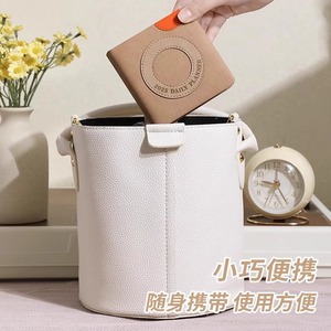 2025 Schedule Mini square Pocket <strong>Notebook</strong> Time Management Efficiency Manual Schedule Planner School Diary Pu Notebook3357 - Product Image 5