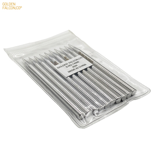 Long Life Soldering Iron <strong>Tip</strong> 40W 10pcs/set Welding <strong>Tip</strong> Fast Heating Soldering <strong>Tip</strong> - Product Image 2