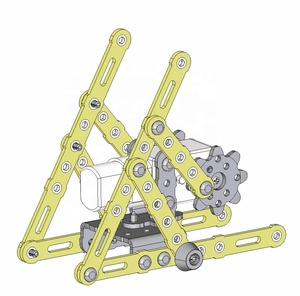 RS3088 stelo robotica DIY Maker formazione blocchi di costruzione Kit elettromeccanico Kit di robotica - Product Image 2