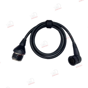 SET completo CF19 computer portatile MB stella C5 stella strumento di diagnosi SD CONNECT COMPACT 5 per BENZ auto & camion diagnosi & funzioni di programmazione