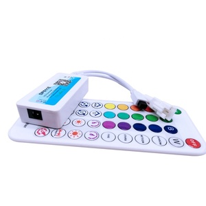 Custom 24 pulsanti Led Strip Controller 12v Led interruttore Dimmer regolazione luminosità Pwm luce telecomando - Product Image 2
