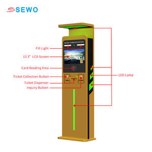 SEWO biglietto auto RFID Card sistema di parcheggio per il controllo di accesso del veicolo temporaneo apparecchiature di gestione auto - Product Image 5