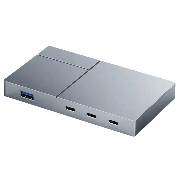 5-in-1 40Gbps Datengeschwindigkeit 8K Video USB4 Dockingstation kompatibel mit Thunderbolt 4
