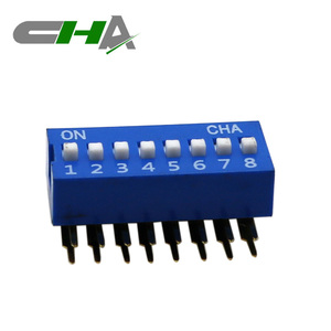 CHA DA serisi Slied tipi DIP anahtarı 1 ~ 12 pozisyon 2.54mm Dip anahtarı - Product Image 5