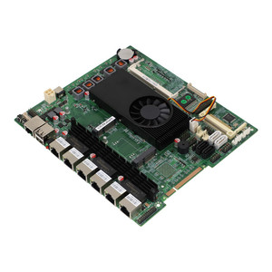 Industrielle Steuerung Motherboard i3-2370M Multi-Netzwerk-Port 6 Port Gigabit Soft Routing Motherboard Netzwerks icherheit IoT Firewall - Product Image 3