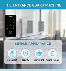 Sistema di lettore di schede di controllo accessi codice Qr intelligente App Ic Card