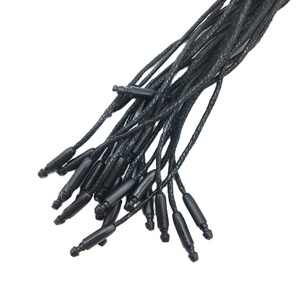 Stock Available Wax <strong>hang</strong> Tag <strong>String</strong> <strong>Loop</strong> for Garment - Product Image 2