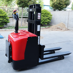 Venta caliente batería de litio apilamiento eléctrico 2 toneladas 3 toneladas apilamiento eléctrico carga y descarga apilamiento eléctrico - Product Image 3