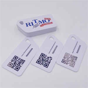 Free Sample <strong>QR</strong> <strong>Code</strong> Nfc Business Card Nfc Mini Key Card Rfid Key Tag Nfc Mini Card - Product Image 2