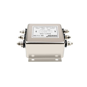 Üç fazlı invertör giriş Emi Emc filtre 380vac anma akımı 10a 20a 30a 40a <span class=keywords><strong>50a</strong></span> 60a 80a 100a 200a 200a