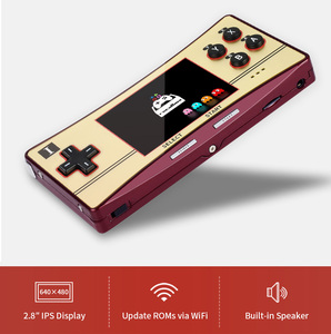 Waveshare GPM2803P0-SKU-19010, GPM280 draagbare gameconsole gebaseerd op <span class=keywords><strong>Raspberry</strong></span> <span class=keywords><strong>Pi</strong></span> Compute Module <span class=keywords><strong>3</strong></span>+ Lite (Opt - Product Image 6