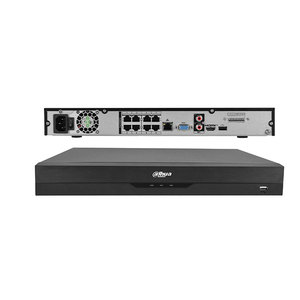 <strong>NVR4208</strong>-8P-EI <strong>Dahua</strong> 8PoE Smart H.265 4K/8MP 8ch NVR Support Human Face Detection Motion Detection WizSense CCTV NVR Recorder - Product Image 2
