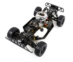 45CCエンジン付きメタルミドルデフブラケット付きROFUNLTハイバージョンモデルカー - Product Image 5
