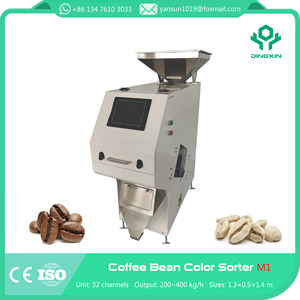 High Performance Mini Coffee <strong>Beans</strong> <strong>Color</strong> Sorter Machinery Small Coffee <strong>Bean</strong> Colour <strong>Sorting</strong> <strong>Machine</strong> <strong>Color</strong> Separator - Product Image 3