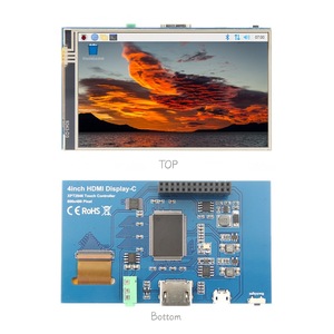 4 pollici lampone Pi HDMI Display lampone PI Touchscreen ip ad alta definizione 800x480 3B/4B - Product Image 3