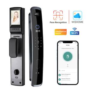 APP Face Recognition Built in Camera with <strong>Keys</strong> Security Electric Digital <strong>Lock</strong> Smart <strong>Locks</strong> <strong>New</strong> Phone Body Fingerprint - Product Image 3
