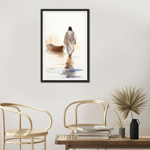 İsa dalgalı dalgaların ortasında bir öğrenci kurtarıyor - Product Image 2
